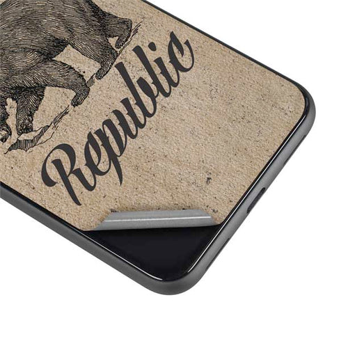 Cali Republic Vintage Google Pixel 4 XL Skin